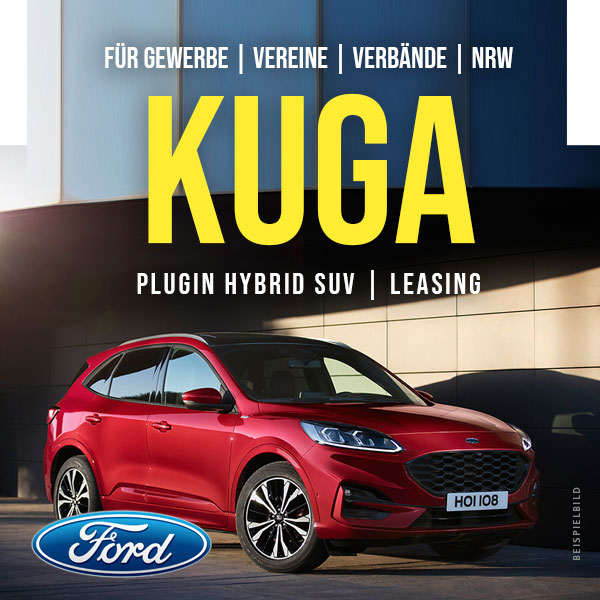 Ford Kuga Hybrid günstig leasen