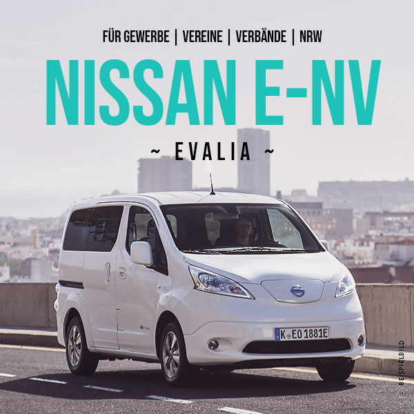 Seat e-NV Evalia günstig leasen
