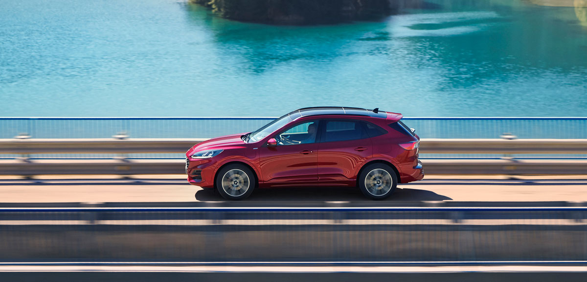 Ford Kuga Elektrisch Hybrid