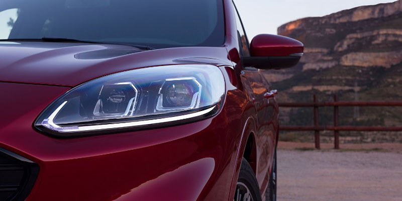 Scheinwerfer adaptiv LED