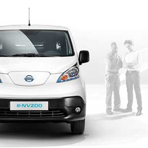 Nissan e-NV 200 Kastenwagen Leasing Angebote