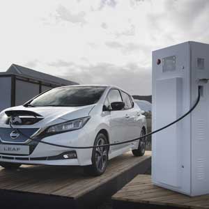 Nissan Leaf Leasing Angebote