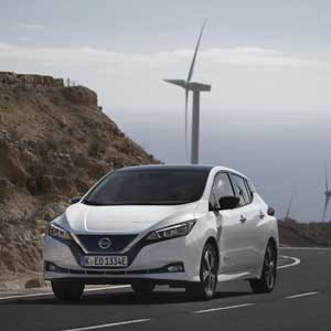 Nissan Leaf Leasing Angebote