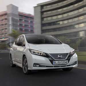 Nissan Leaf Leasing Angebote