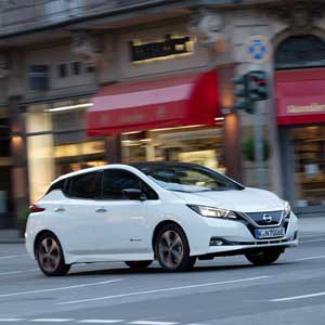 Nissan Leaf Leasing Angebote