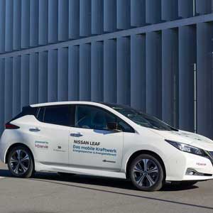 Nissan Leaf Leasing Angebote
